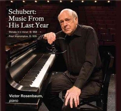 Victor Rosenbaum - Schubert: Music From His Last Year (CD)