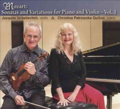 Christina P Quilico - Mozart: Sons &amp; Variations Vol 1 (CD)
