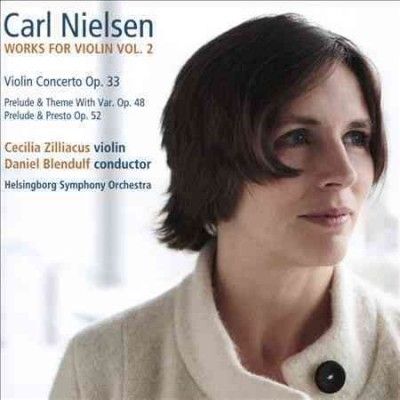 Carl Nielsen: Works for Violin (CD / Album)