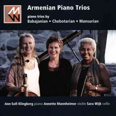 Armenian Piano Trios (CD / Album)