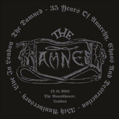 Damned - 35 Years Of Anarchy Chaos And Destruc (CD)