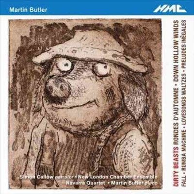 Martin Butler: Dirty Beasts/Rondes D'automne/... (CD / Album)