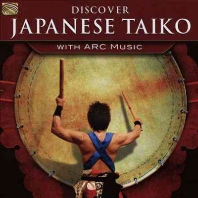 Various - Discover Japanese Taiko (CD)