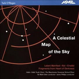 Tarik O'Regan: A Celestial Map of the Sky (CD / Album)