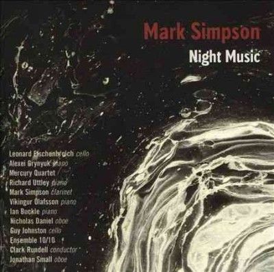 Mark Simpson: Night Music (CD / Album)
