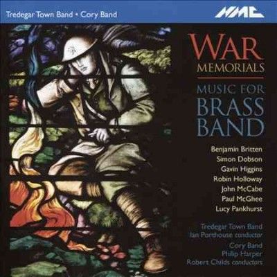 War Memorials: Music for Brass Band (CD / Album)