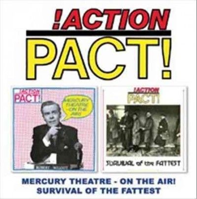Action Pact - Mercury Theatre On Air/survival Of Th (CD)