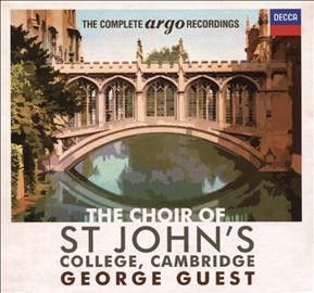 St. John's College C - Choir Of St. John's College Cambridge (CD)