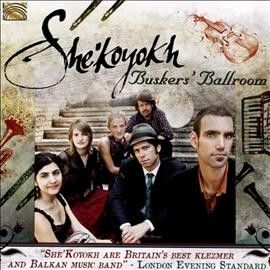Buskers' Ballroom (CD / Album)