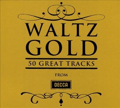 Various - Waltz Gold: 50 Great Tracks (CD)
