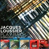 Jacques Loussier - 5 Original Albums (CD)