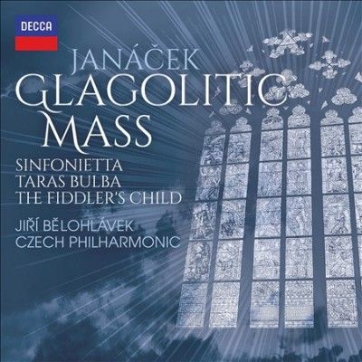 Czech Philharmonic O - Janacek: Glagolitic Mass/taras Bulba/s (CD)