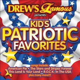 Drew's Famous - Kids Patriotic Favorites (CD)