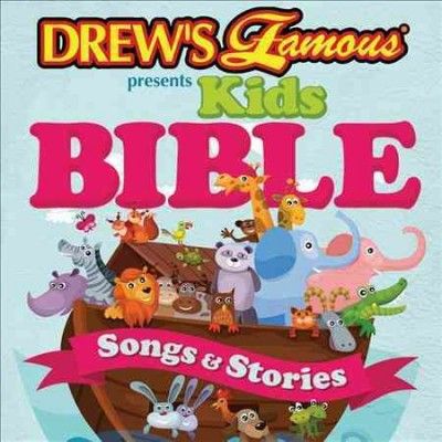 Drew's Famous - Kids Bible Songs &amp; Stories (CD)