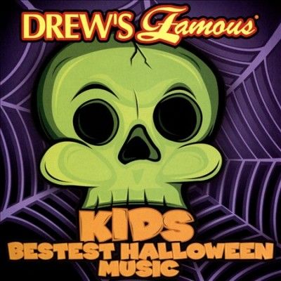 Drew's Famous - Kids Bestest Halloween Music (CD)