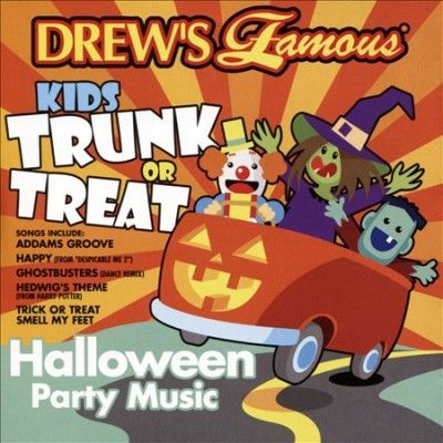 Drew's Famous - Kids Trunk Or Treat Halloween Party M (CD)