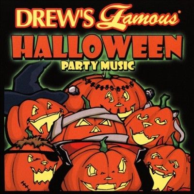 Drew's Famous - Halloween Party Music (CD)