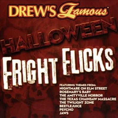 Drew's Famous - Halloween Fright Flicks (CD)