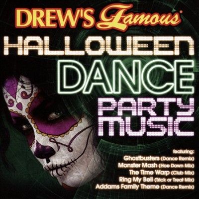 Drew's Famous - Halloween Dance Party Music (CD)