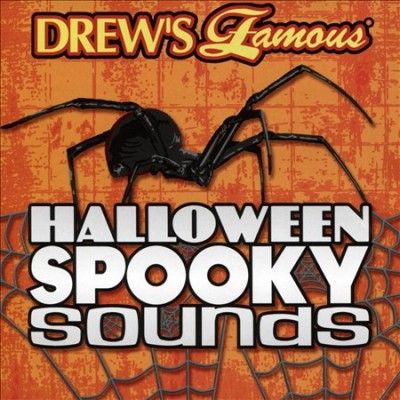 Drew's Famous - Halloween Spooky Sounds (CD)
