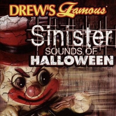 Drew's Famous - Sinister Sounds Of Halloween (CD)
