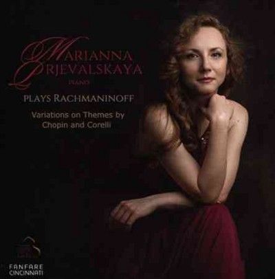 Marian Prjevalskaya - Marianna Prjevalskaya Plays Rachmanin (CD)