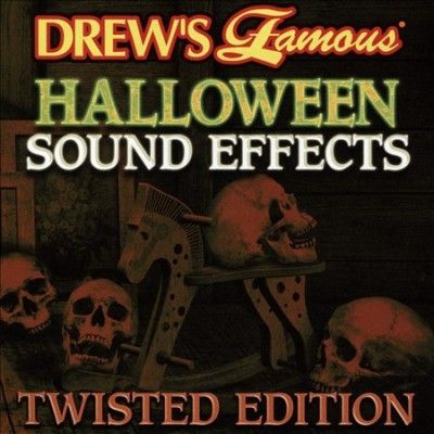 Drew's Famous - Halloween Sound Effects: Twisted Editi (CD)