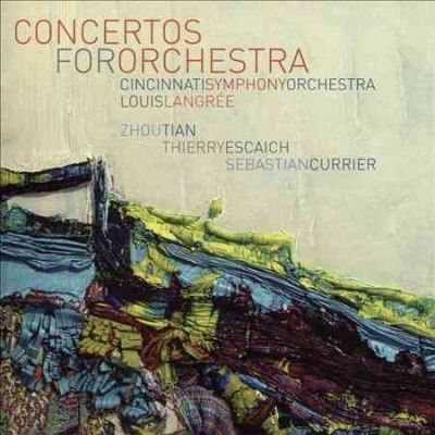Cincinnati Symphony - Concertos For Orchestra (CD)