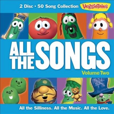 Veggietales - All The Songs Vol 2 (CD)