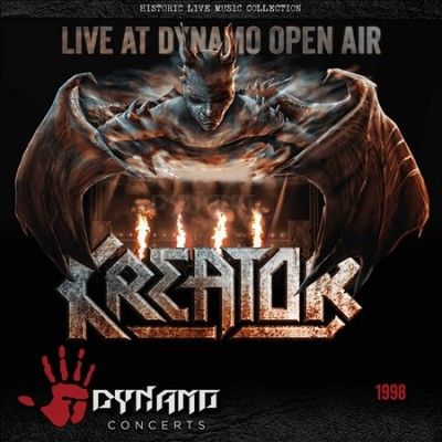 Kreator - Live At Dynamo Open Air 1998 (CD)