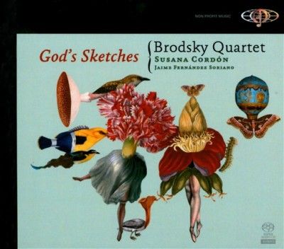 Brodsky Quartet - Grundman: God's Sketches (CD)
