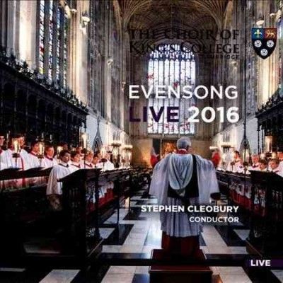 Choir Of King's Coll - Evensong Live 2016 (CD)