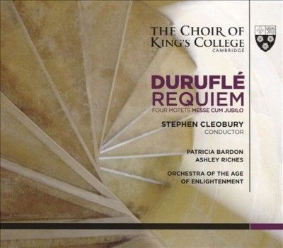 Stephen Cleobury - Durufle: Requiem/four Motets/messe Cum (CD)