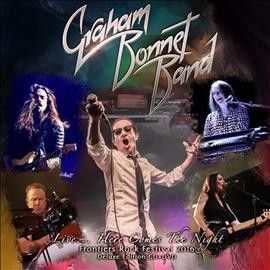 Live... Here Comes the Night (CD / Album with DVD)