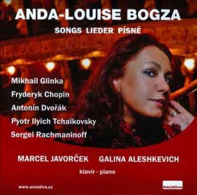 Anda - Louise Bogza - Songs Lieder Pisn (CD)