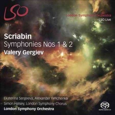 London Symphony Orch - Scriabin: Symphonies Nos 1 &amp; 2 (CD)