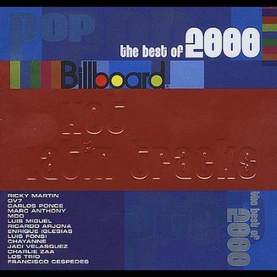 Various - Billboard Latin Series Best Of Pop 00 (CD)