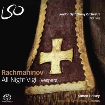 London Symphony Orch - Rachmaninov: All Night Vigil (vespers) (CD)
