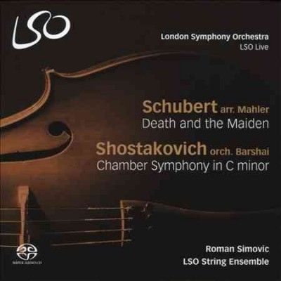 Lso String Ensemble - Schubert/shostakovich: Death And The M (CD)