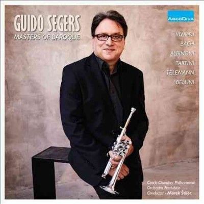 Guido Segers: Masters of Baroque (CD / Album)