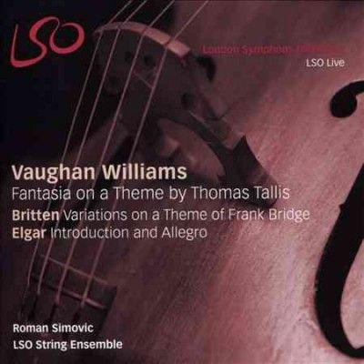 Lso String Ensemble - Vaughan Williams: Orchestral Works (CD)