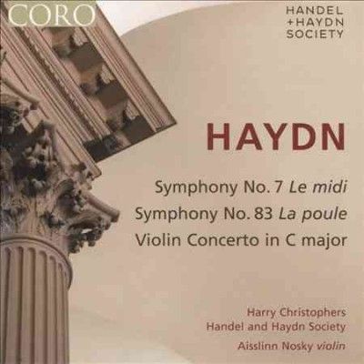 Handel &amp; Haydn Socie - Haydn: Symphonies 7 &amp; 83 (CD)