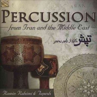 Percussion from Iran and the Middle East (CD / Album)