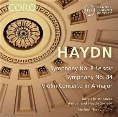 Handel And Haydn Soc - Haydn: Symphonies Nos 8 &amp; 84 (CD)