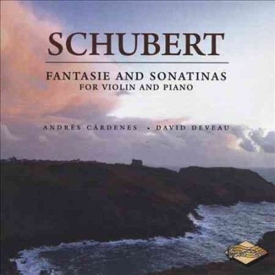 Andres Cardenes - Schubert: Fantasie And So (CD)