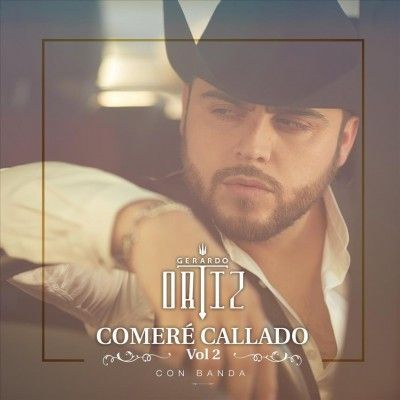 Gerardo Ortiz - Comere Callado Vol 2 (CD)