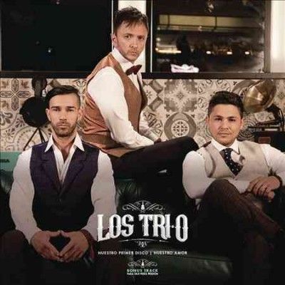 Los Tri - O - Nuestro Primer Disco: Nuestro Amor (CD)