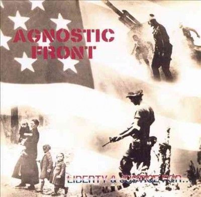 Agnostic Front - Liberty &amp; Justice For (Vinyl)