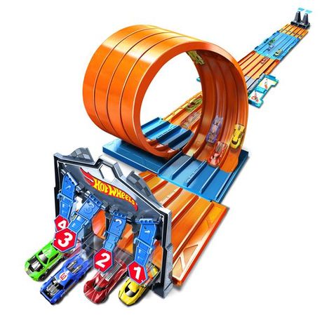 hot wheels track builder race crate review