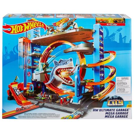 hot wheels uber ultimate garage tower